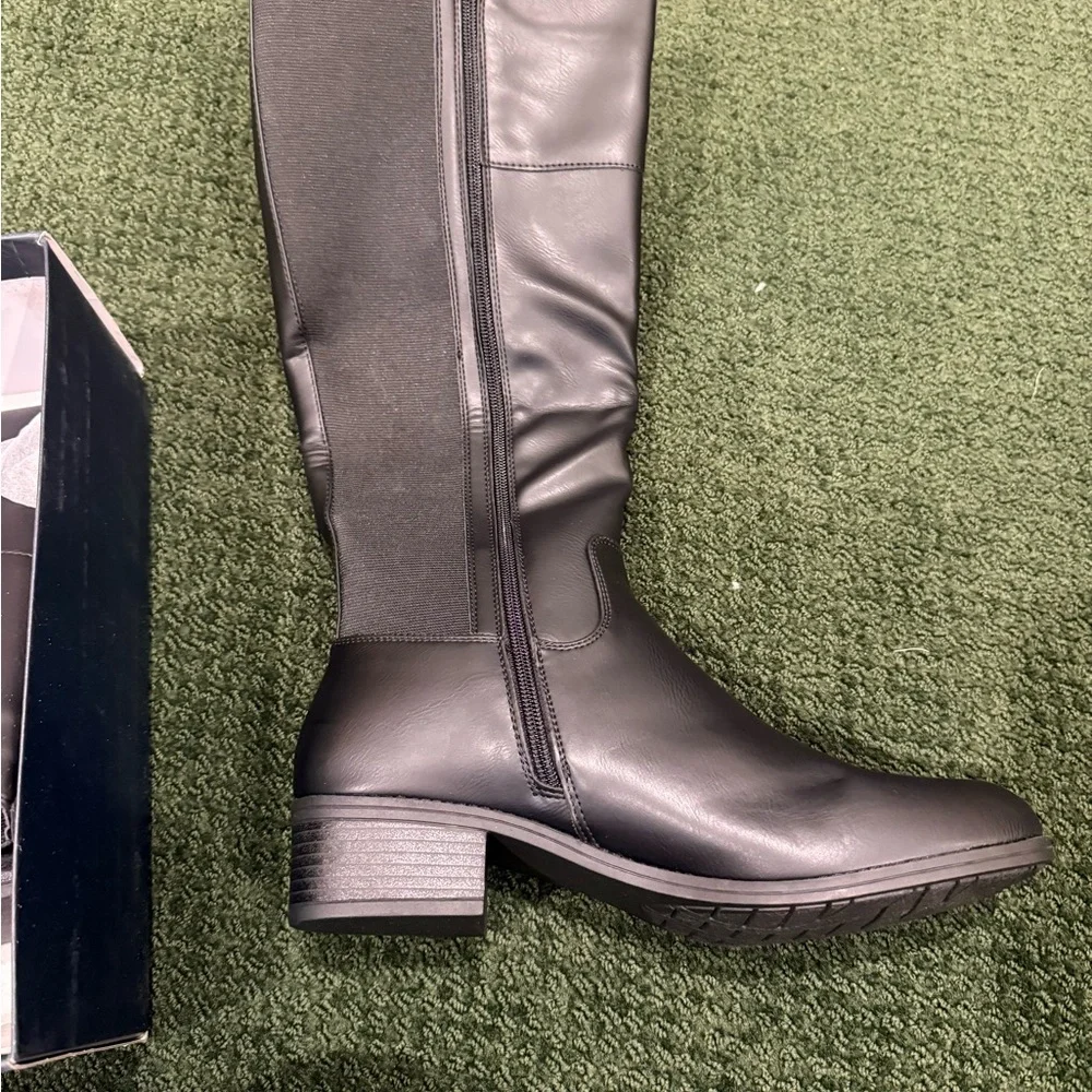 Nautica Black Boots size 10 NIB Ginger Lily 2 - Picture 7 of 7